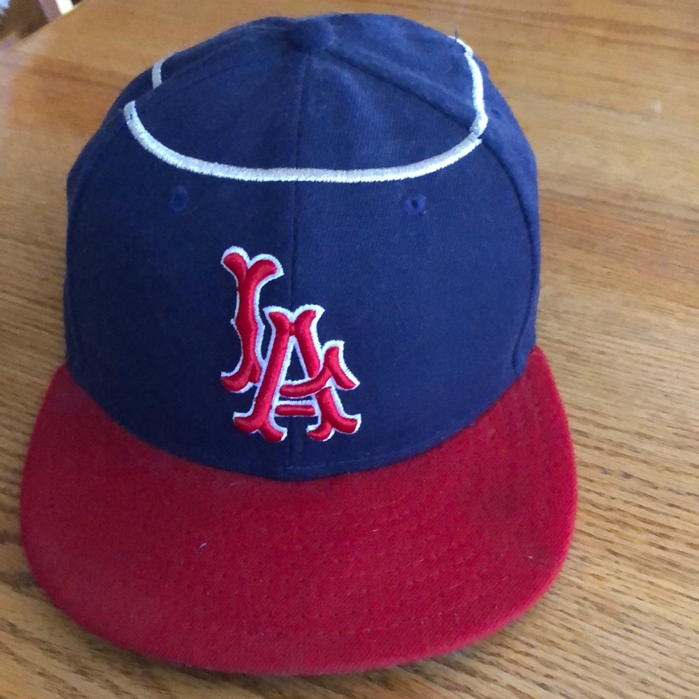 Angels 50th Anniversary New Era 59Fifty Fitted Hat